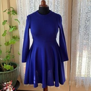 Milly of New York blue skater dress, size small